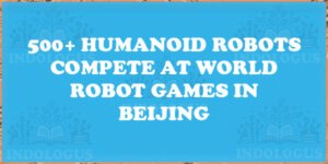 500+ Humanoid Robots Compete at World Robot Games in Beijing