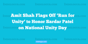 Amit Shah Flags Off ‘Run for Unity’ to Honor Sardar Patel on National Unity Day
