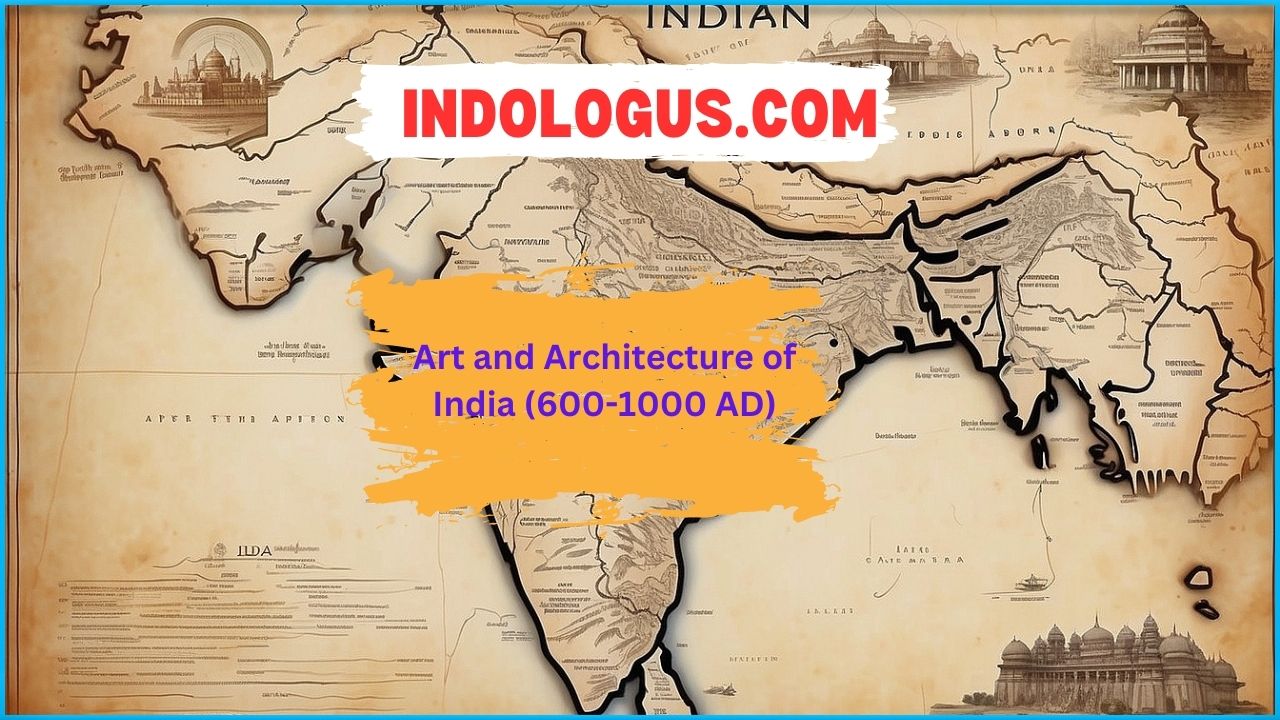 Art and Architecture of India (600-1000 AD)