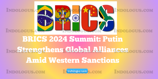 BRICS 2024 Summit: Putin Strengthens Global Alliances Amid Western Sanctions