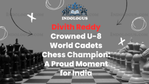 Divith Reddy Crowned U-8 World Cadets Chess Champion A Proud Moment for India