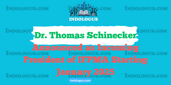 Dr. Thomas Schinecker Announced as Incoming President of IFPMA Starting January 2025