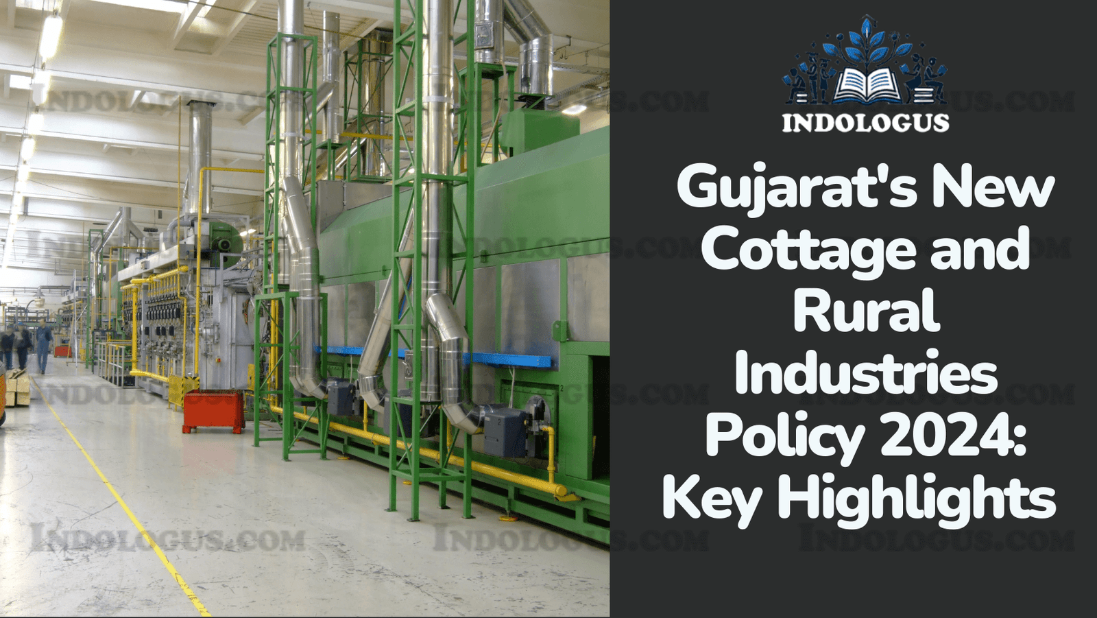 Gujarat's New Cottage And Rural Industries Policy 2024: Key Highlights ...