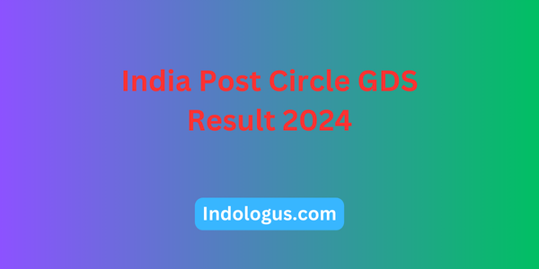 India Post Circle GDS Result 2024