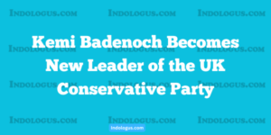 Kemi Badenoch Becomes New Leader of the UK Conservative Party