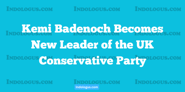 Kemi Badenoch Becomes New Leader of the UK Conservative Party