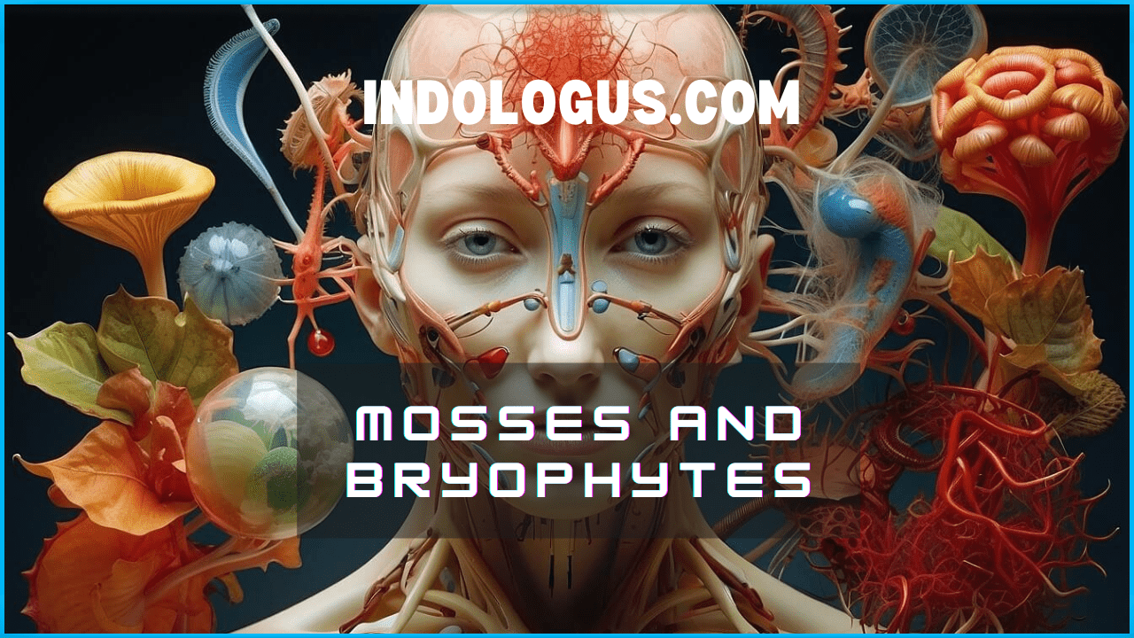 Mosses and Bryophytes
