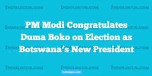 PM Modi Congratulates Duma Boko on Election as Botswana’s New President