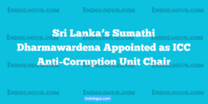 Sri Lanka’s Sumathi Dharmawardena Appointed as ICC Anti-Corruption Unit Chair
