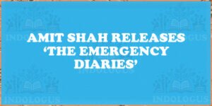 Amit Shah Releases ‘The Emergency Diaries’
