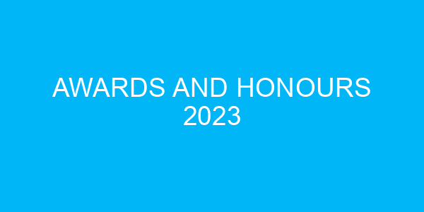 Awards and Honours 2023