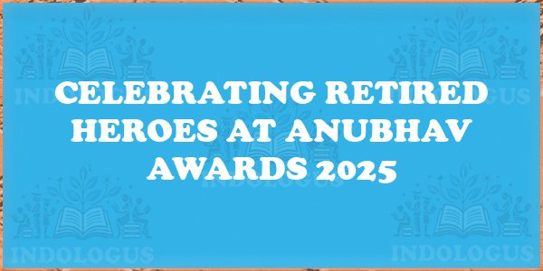 Celebrating Retired Heroes at Anubhav Awards 2025