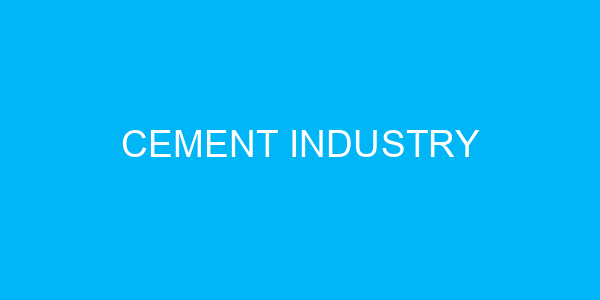 Cement Industry