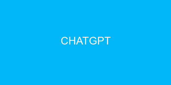 ChatGPT