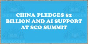 China Pledges $2 Billion and AI Support at SCO Summit