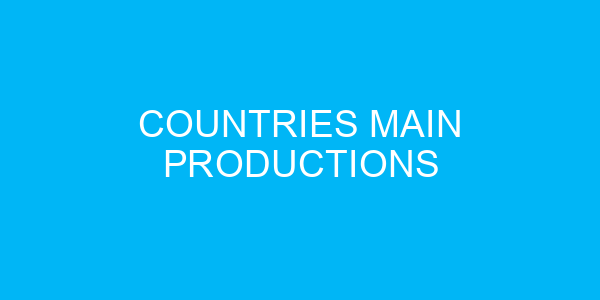 Countries Main Productions