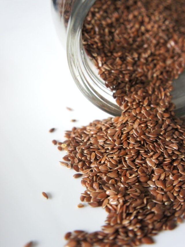 Health benefits of Flax Seeds