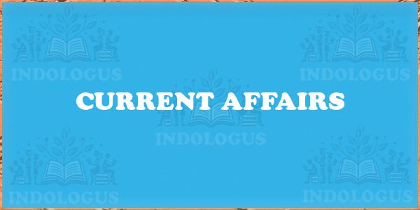 Current Affairs
