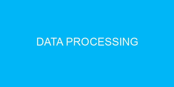 Data Processing