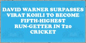 David Warner Surpasses Virat Kohli to Become Fifth-Highest Run-Getter in T20 Cricket