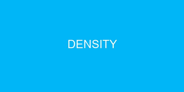 Density