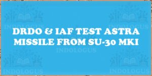 DRDO & IAF Test Astra Missile from Su-30 MKI