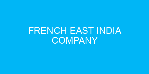 French East India Company