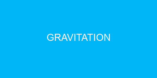 Gravitation