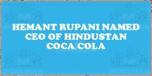 Hemant Rupani Named CEO of Hindustan Coca‑Cola