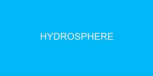 Hydrosphere