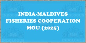 India-Maldives Fisheries Cooperation MoU (2025)