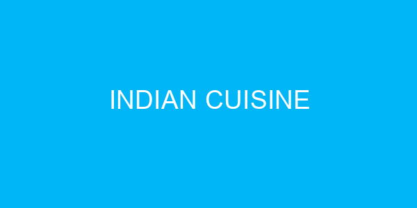 Indian Cuisine