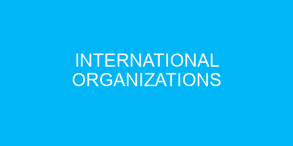 International Organizations