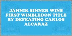 Jannik Sinner Wins First Wimbledon Title by Defeating Carlos Alcaraz