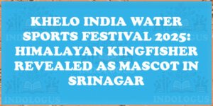 Khelo India Water Sports Festival 2025: Himalayan Kingfisher Revealed as Mascot in Srinagar