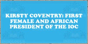 Kirsty Coventry: First Female and African President of the IOC