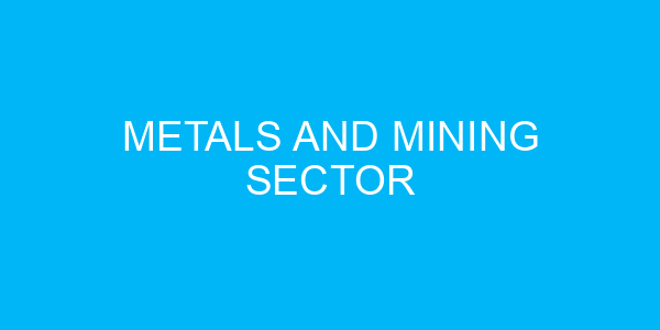 Metals and Mining sector