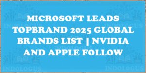 Microsoft Leads TopBrand 2025 Global Brands List | NVIDIA and Apple Follow