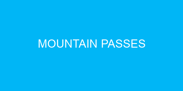 Mountain Passes