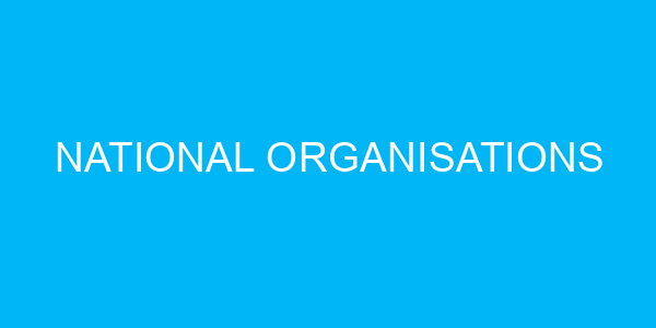 National organisations