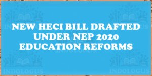 New HECI Bill Drafted Under NEP 2020 Education Reforms