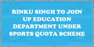 Rinku Singh to Join UP Education Department Under Sports Quota Scheme