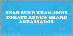 Shah Rukh Khan Joins Zomato as New Brand Ambassador