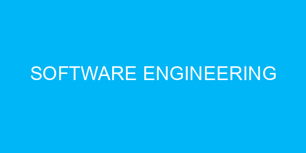 Software Engineering