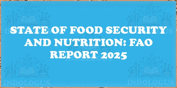 State of Food Security and Nutrition: FAO Report 2025