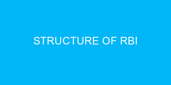 Structure of RBI