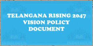 Telangana Rising 2047 Vision Policy Document