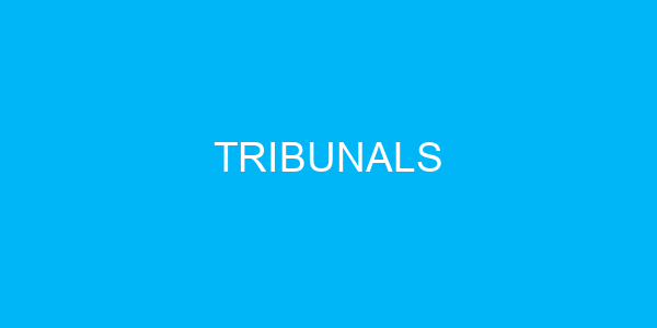 Tribunals