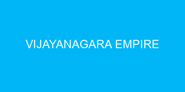 Vijayanagara Empire