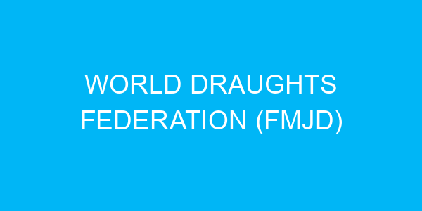 World Draughts Federation (FMJD)